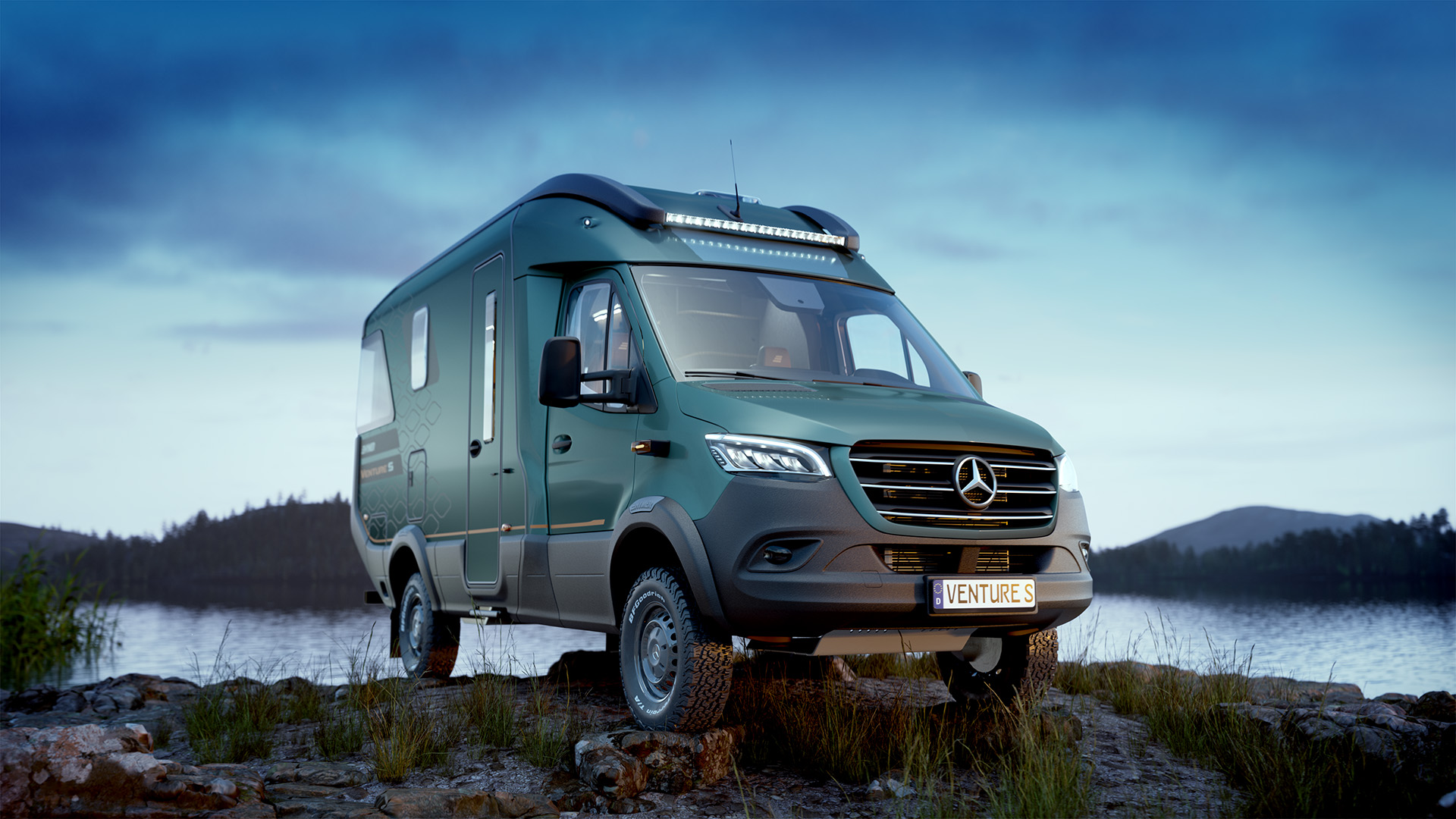 The New HYMER Venture S