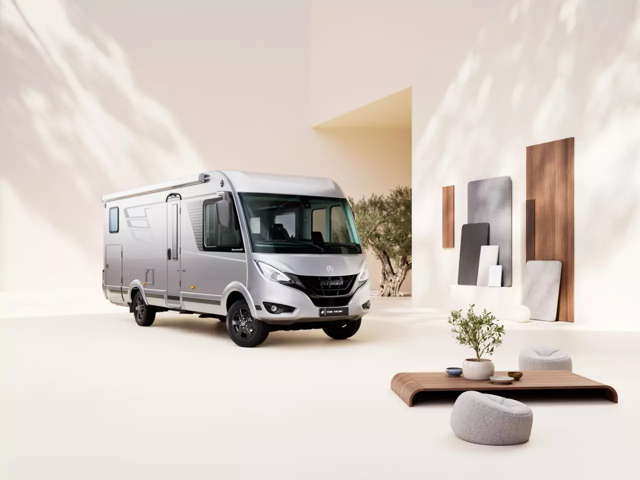 HYMER B-MC Kampagne
